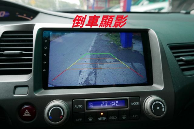 一手車 認證通過全車原鈑件 只跑6萬多保證里程 安卓機 倒車顯影 衛星導航 行車紀錄器  第14張相片