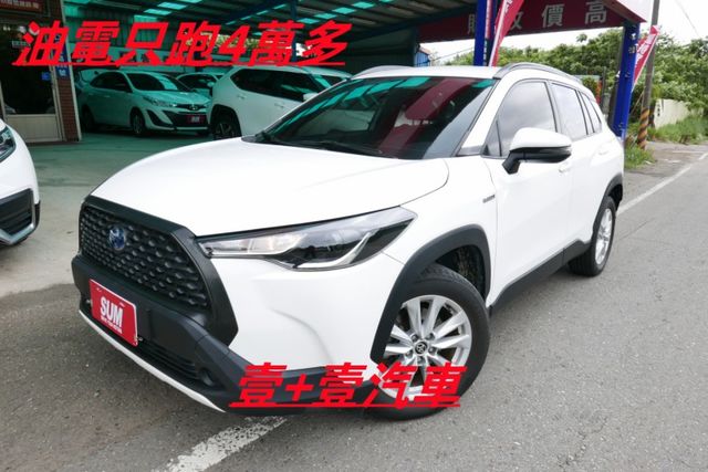 油電 認證通過全車原鈑件只跑4萬多保證里程 車道偏移 跟車系統 急煞系統  第1張相片