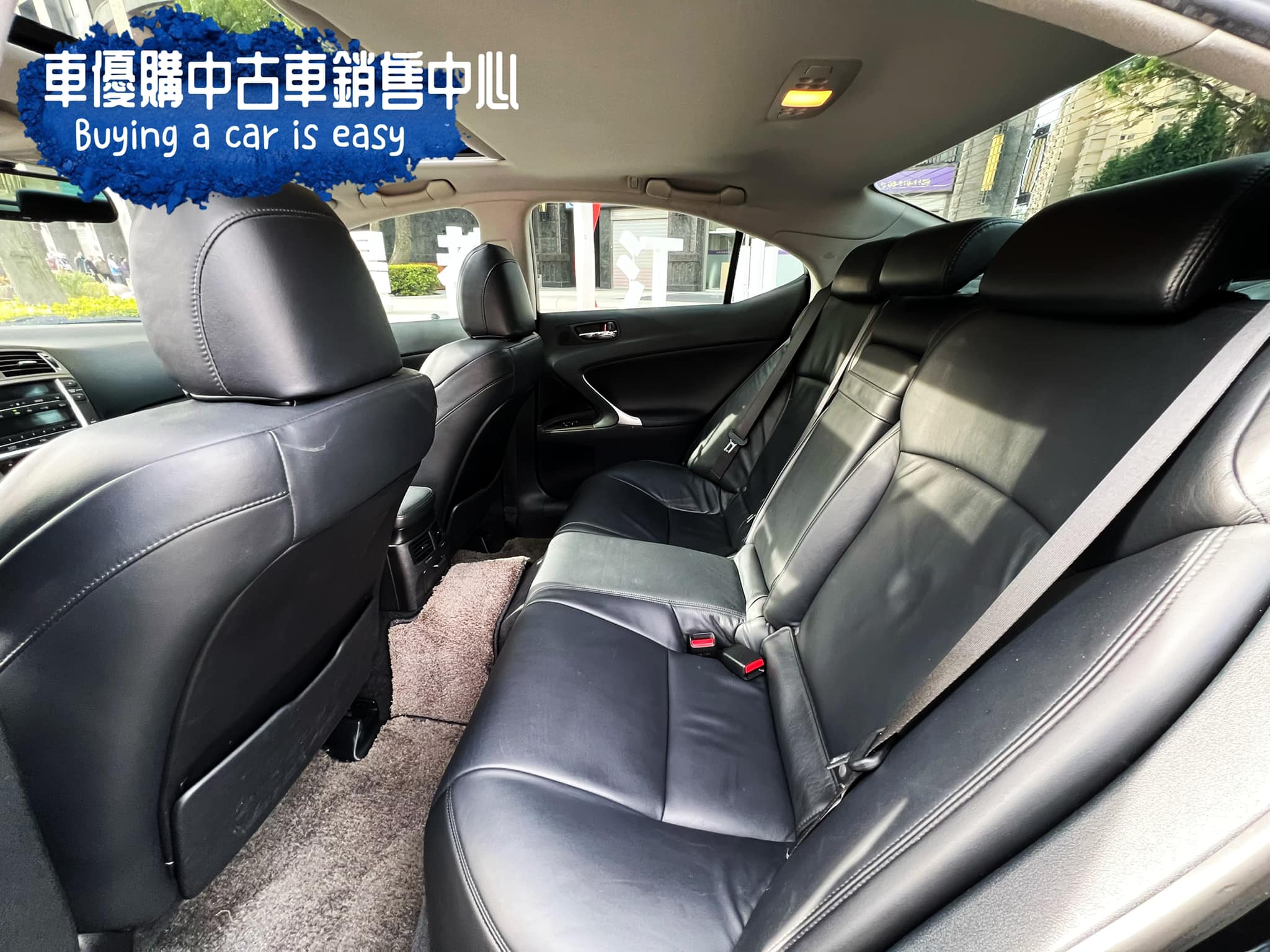 2007年LEXUS IS250 SPORT 頂級ikey/天窗/雙邊電動座椅/大包/新款水箱護罩/內外免整理  第7張相片