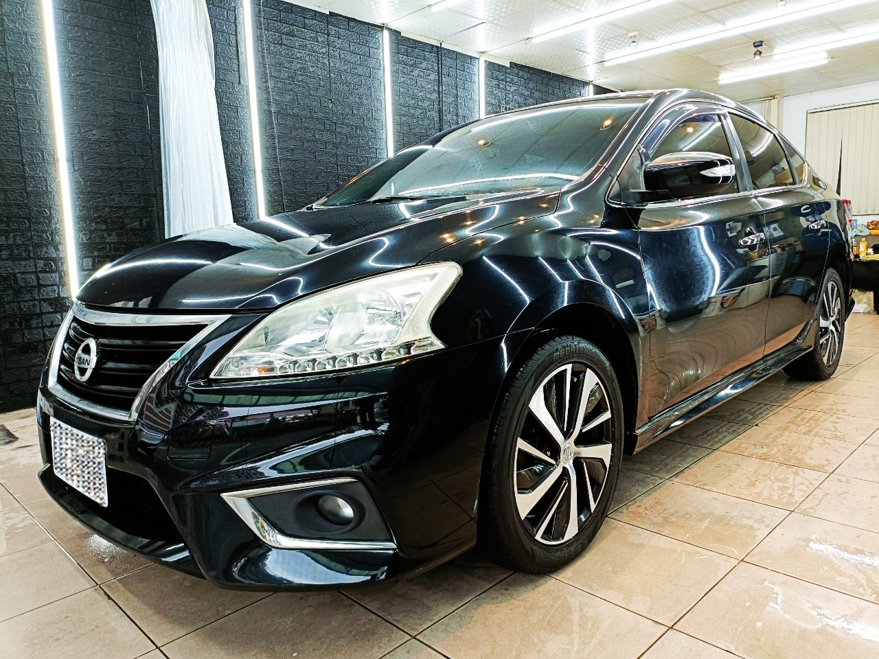 2015年nissan日產SENTRA 1.8L AERO頂級 sport運動版 現車桃園 超省油超好開 認證車  第1張相片