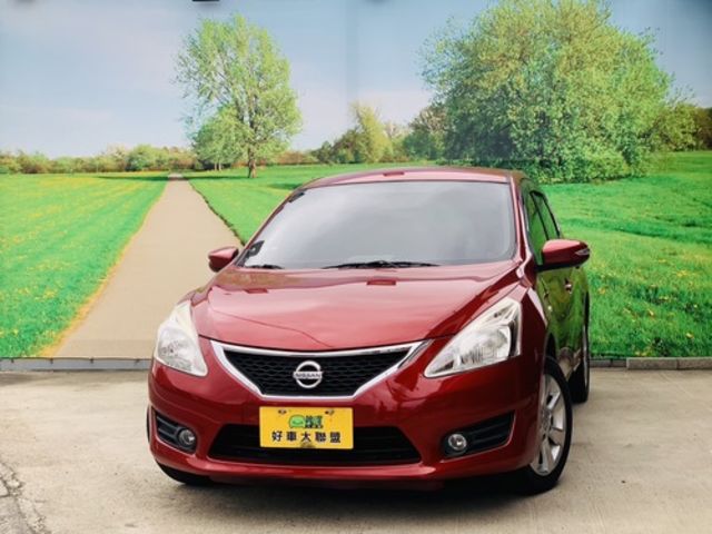 NISSAN日產 TIIDA  第1張相片