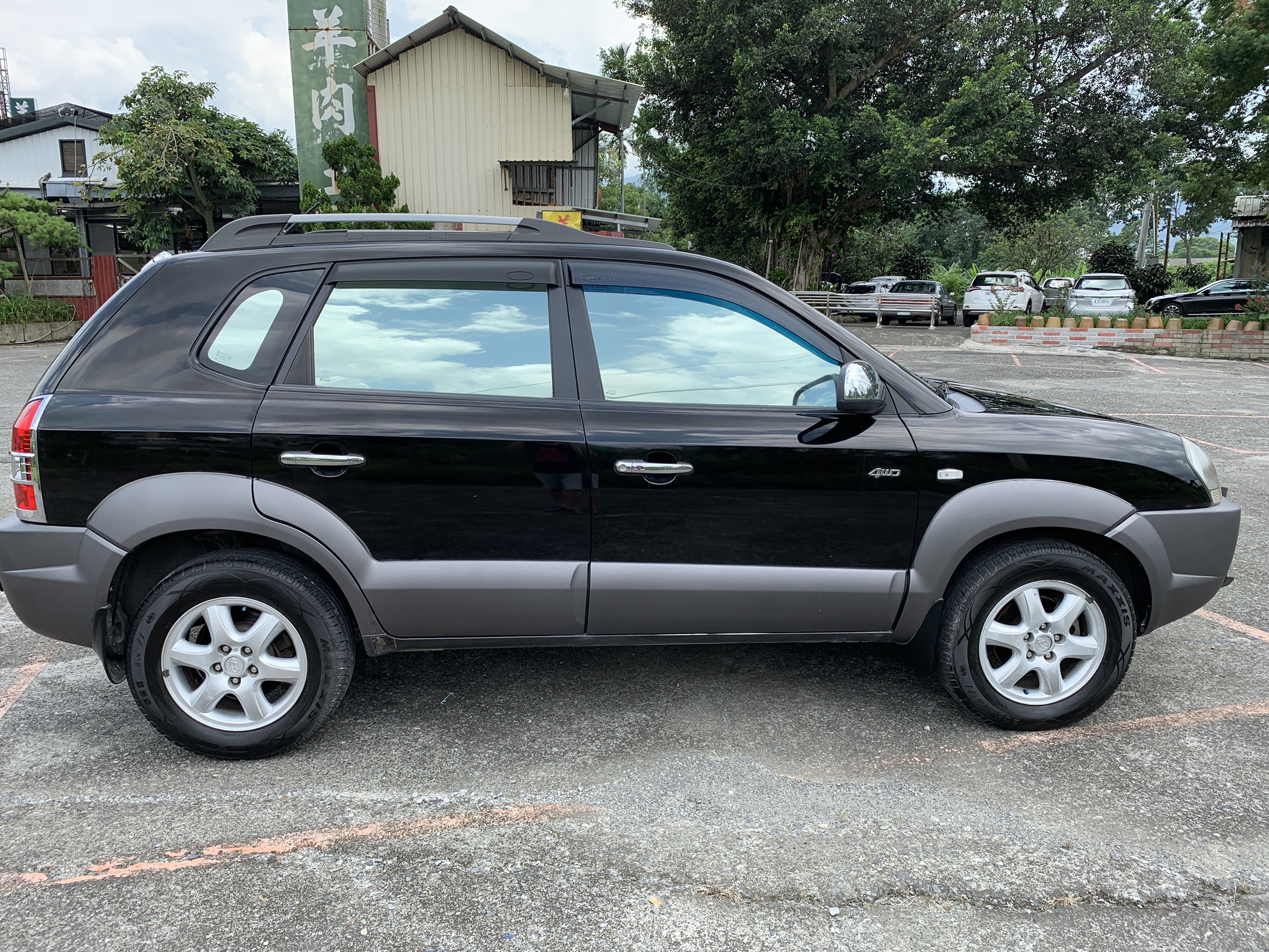 HYUNDAI TUCSON  2.7汽油 4輪傳動  第4張相片