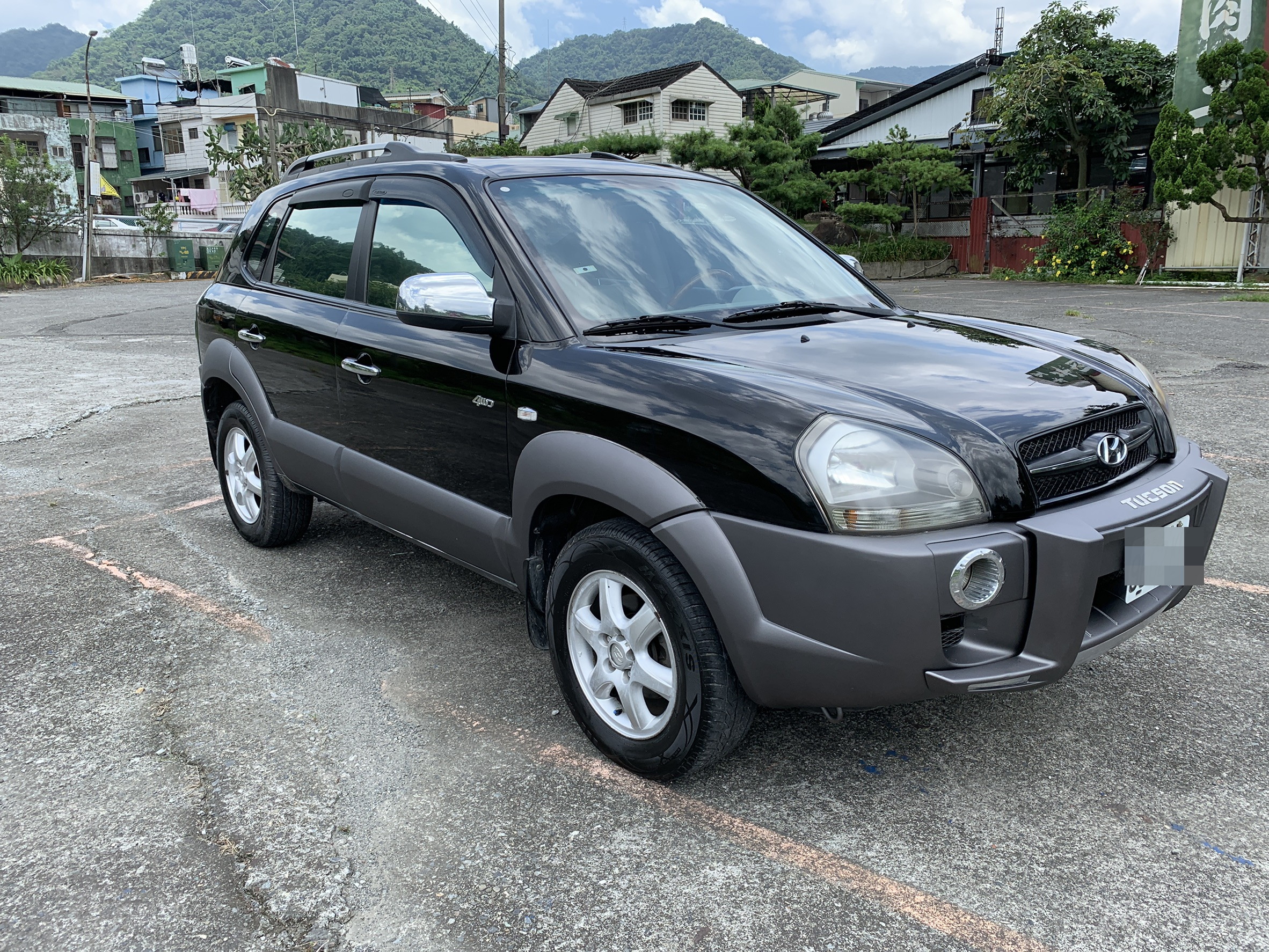 HYUNDAI TUCSON  2.7汽油 4輪傳動  第8張相片