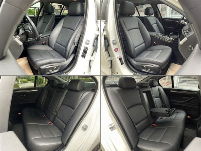 5 SERIES SEDAN F10  第14張相片
