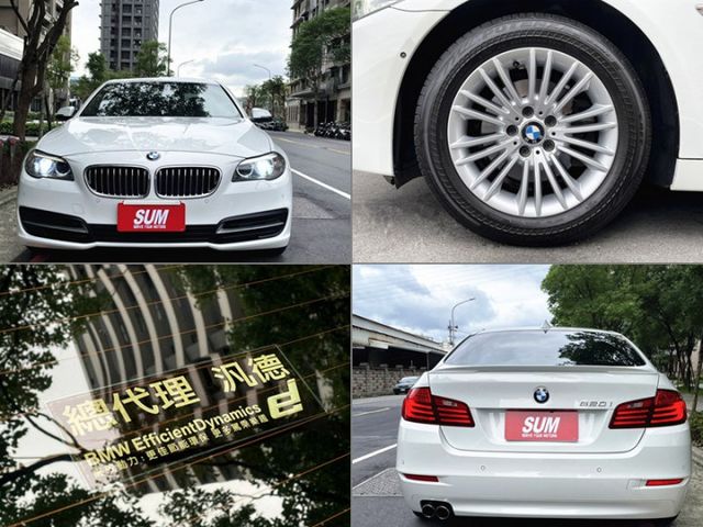 5 SERIES SEDAN F10  第18張相片