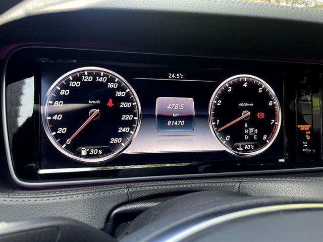 極品豪華董級座駕/總代理S400 LWB/原廠保養低里程/禮車+商務套件/電動吸門+尾門/前後座冷熱電動椅/新車587萬  第8張相片