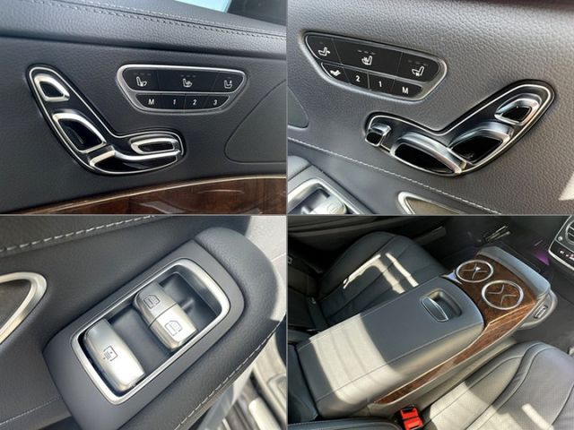 極品豪華董級座駕/總代理S400 LWB/原廠保養低里程/禮車+商務套件/電動吸門+尾門/前後座冷熱電動椅/新車587萬  第13張相片