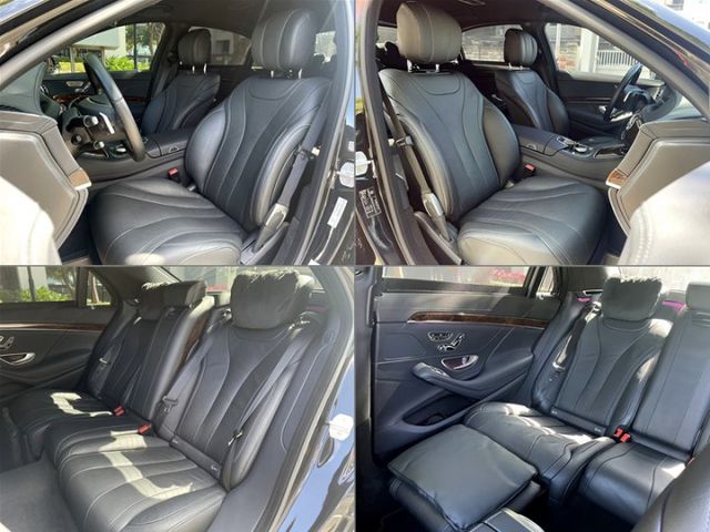極品豪華董級座駕/總代理S400 LWB/原廠保養低里程/禮車+商務套件/電動吸門+尾門/前後座冷熱電動椅/新車587萬  第14張相片