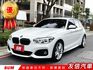 總代理120i M SPORT小鋼炮/小改款17年式/左2右3/M版運動化套件/認證原版件/低里程跑9萬/摸門/記憶椅  第1張縮圖
