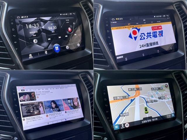 〈經濟實惠柴油休旅〉極品低里程/一手車/原版件/定速/循跡/光感頭燈/雨滴感應/雙區恆溫/升級安卓機+鋁圈/可客貨兩用  第14張相片