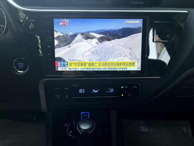 〈勤保養開不壞系列〉國民保值神車/18式小改款/一手車/原版件/里程保證/免鑰摸門/循跡/定速/恆溫/多功能影音/享保固  第11張相片