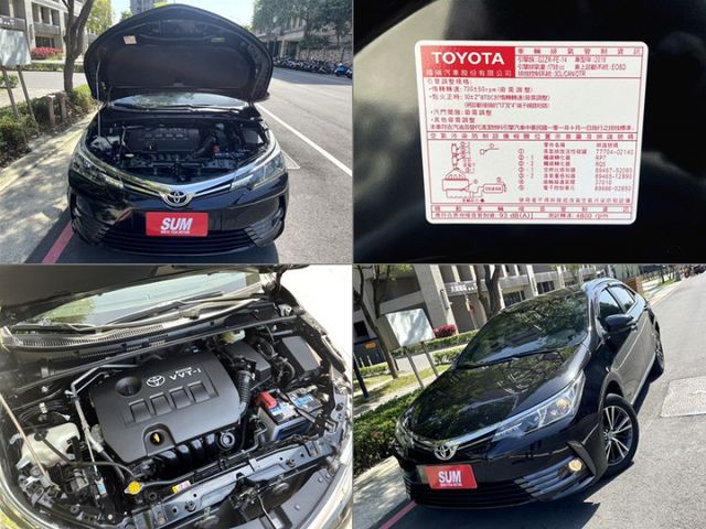 〈勤保養開不壞系列〉國民保值神車/18式小改款/一手車/原版件/里程保證/免鑰摸門/循跡/定速/恆溫/多功能影音/享保固  第19張相片