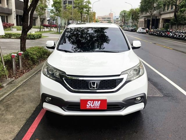〈士農工商行家首選〉四代CR-V全台保證最便宜/認證原版件/售後享保固/超貸找錢/定速/天窗/恆溫/循跡/快撥/整合影音  第4張相片