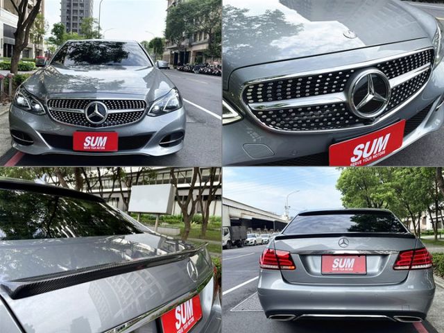 〈極品低里程總代理E250小改款〉氛圍感爆棚/全原版件/智慧免鑰/氣氛+流水燈/專用安卓機/360環景/AMG鋁圈+新胎  第18張相片