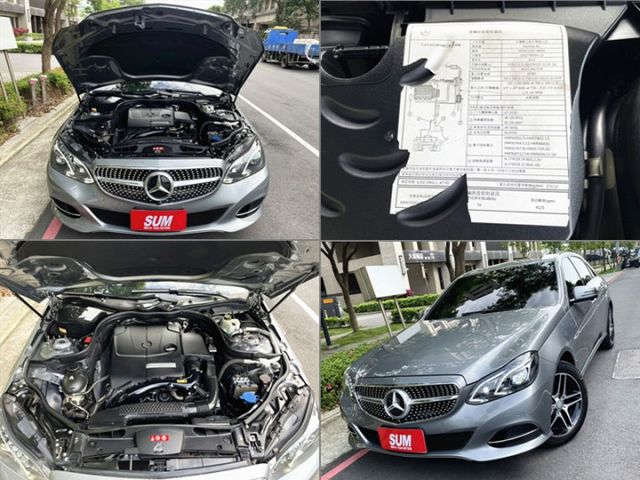 〈極品低里程總代理E250小改款〉氛圍感爆棚/全原版件/智慧免鑰/氣氛+流水燈/專用安卓機/360環景/AMG鋁圈+新胎  第19張相片