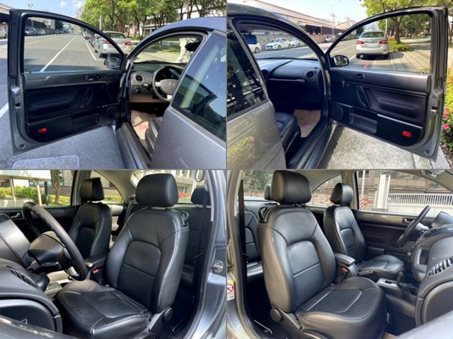 〈市場稀有少數低里程〉NEW BEETLE 小改款金龜車 6速手自 認證車 升級18吋鋁圈 倍適登避震 LED頭燈 尾翼  第14張相片