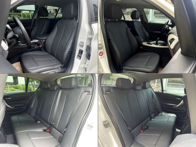 〈掀背小鋼炮超值入手款〉F20總代理 一手原版件118i 小改款1.5T 原廠保養 左2鍵 免鑰摸門 定速 記憶電動椅  第15張相片