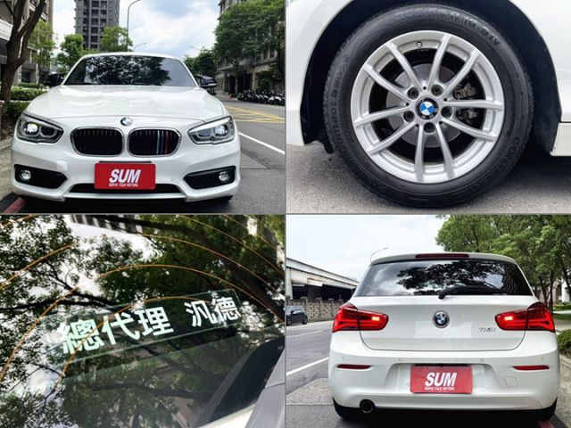 〈掀背小鋼炮超值入手款〉F20總代理 一手原版件118i 小改款1.5T 原廠保養 左2鍵 免鑰摸門 定速 記憶電動椅  第18張相片