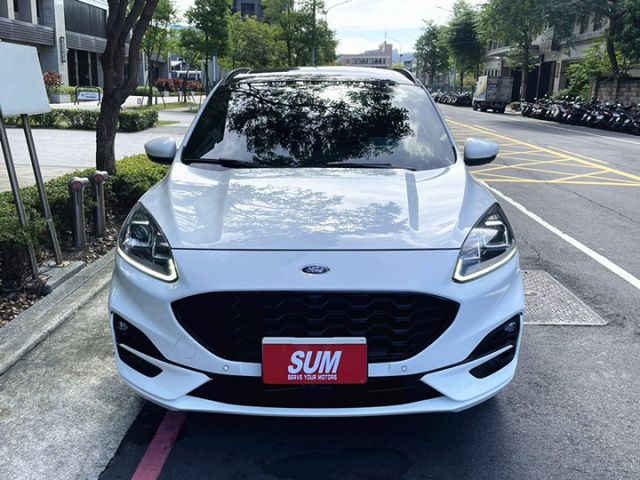 〈頂級動感平價跑旅〉小改款ST-LINE/一手車享全方位原廠保固/AWD/全景天窗/環景/全速域/電尾門/CarPlay  第4張相片