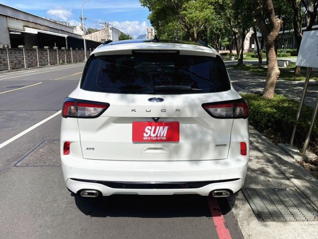 〈頂級動感平價跑旅〉小改款ST-LINE/一手車享全方位原廠保固/AWD/全景天窗/環景/全速域/電尾門/CarPlay  第5張相片