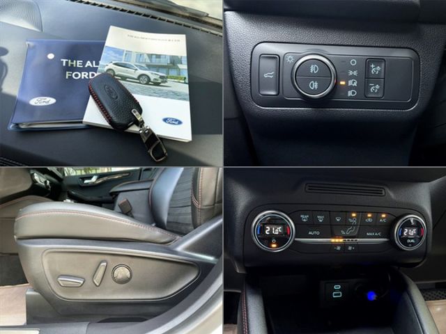 〈頂級動感平價跑旅〉小改款ST-LINE/一手車享全方位原廠保固/AWD/全景天窗/環景/全速域/電尾門/CarPlay  第9張相片