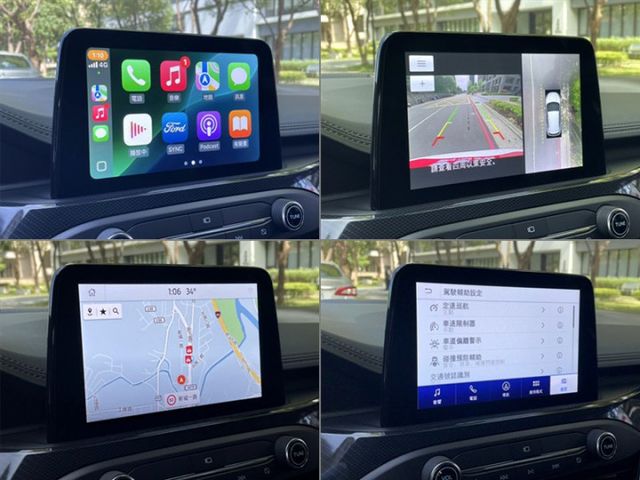 〈頂級動感平價跑旅〉小改款ST-LINE/一手車享全方位原廠保固/AWD/全景天窗/環景/全速域/電尾門/CarPlay  第12張相片