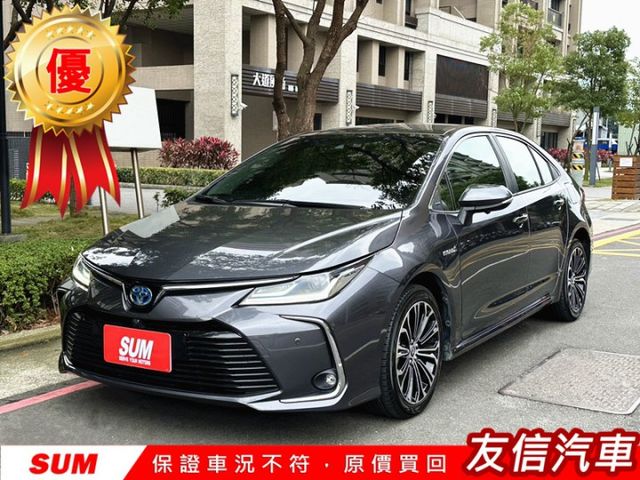 〈油電旗艦版〉23年領牌/自用一手原版件/原廠保養/原廠保固/LED頭燈/數位儀表/跟車/抬顯/盲點/電動椅/環景/影音  第1張相片