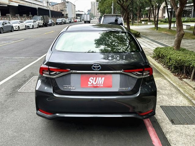 〈油電旗艦版〉23年領牌/自用一手原版件/原廠保養/原廠保固/LED頭燈/數位儀表/跟車/抬顯/盲點/電動椅/環景/影音  第5張相片