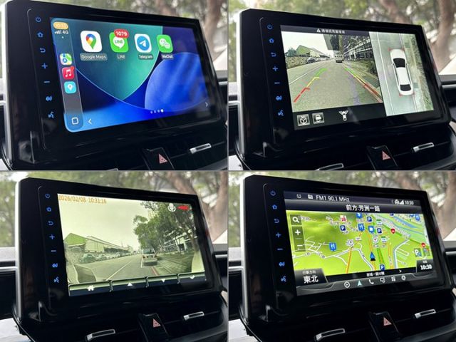 〈油電旗艦版〉23年領牌/自用一手原版件/原廠保養/原廠保固/LED頭燈/數位儀表/跟車/抬顯/盲點/電動椅/環景/影音  第12張相片