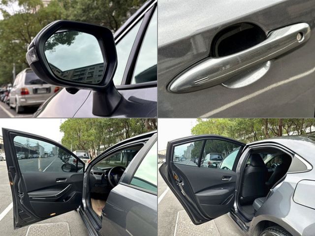 〈油電旗艦版〉23年領牌/自用一手原版件/原廠保養/原廠保固/LED頭燈/數位儀表/跟車/抬顯/盲點/電動椅/環景/影音  第14張相片