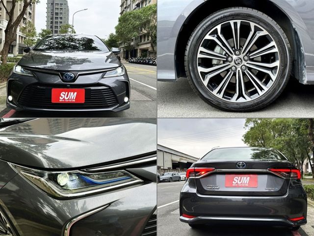 〈油電旗艦版〉23年領牌/自用一手原版件/原廠保養/原廠保固/LED頭燈/數位儀表/跟車/抬顯/盲點/電動椅/環景/影音  第18張相片