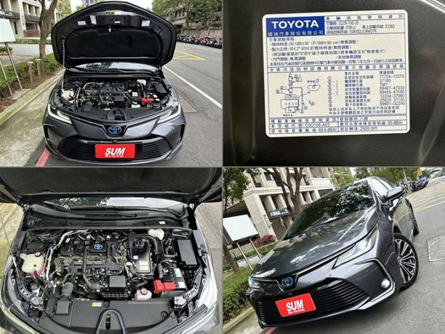 〈油電旗艦版〉23年領牌/自用一手原版件/原廠保養/原廠保固/LED頭燈/數位儀表/跟車/抬顯/盲點/電動椅/環景/影音  第19張相片