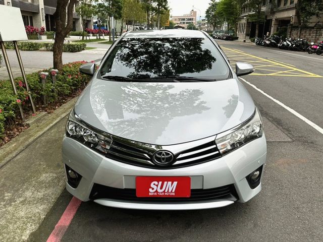 〈國民代步車銷售冠軍〉經典款/認證/原版件/定速/恆溫/安卓機/CarPlay/前雷達/省油又省稅/分期低月繳/全省保固  第4張相片