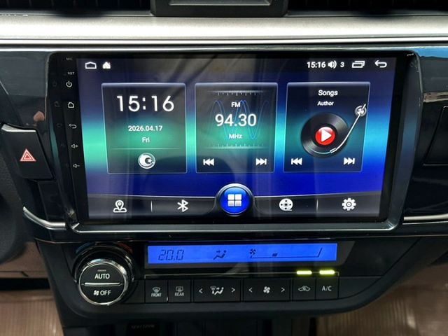 〈國民代步車銷售冠軍〉經典款/認證/原版件/定速/恆溫/安卓機/CarPlay/前雷達/省油又省稅/分期低月繳/全省保固  第11張相片