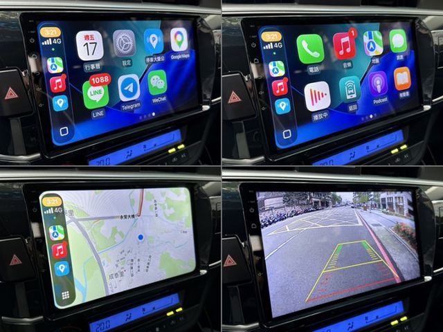 〈國民代步車銷售冠軍〉經典款/認證/原版件/定速/恆溫/安卓機/CarPlay/前雷達/省油又省稅/分期低月繳/全省保固  第12張相片