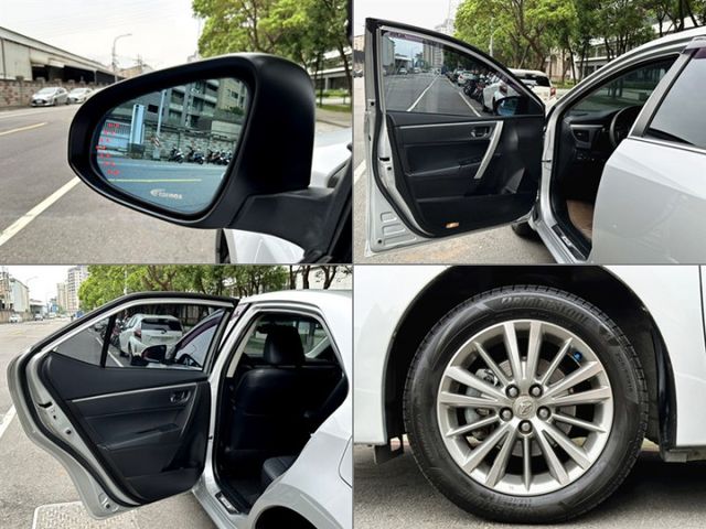 〈國民代步車銷售冠軍〉經典款/認證/原版件/定速/恆溫/安卓機/CarPlay/前雷達/省油又省稅/分期低月繳/全省保固  第14張相片