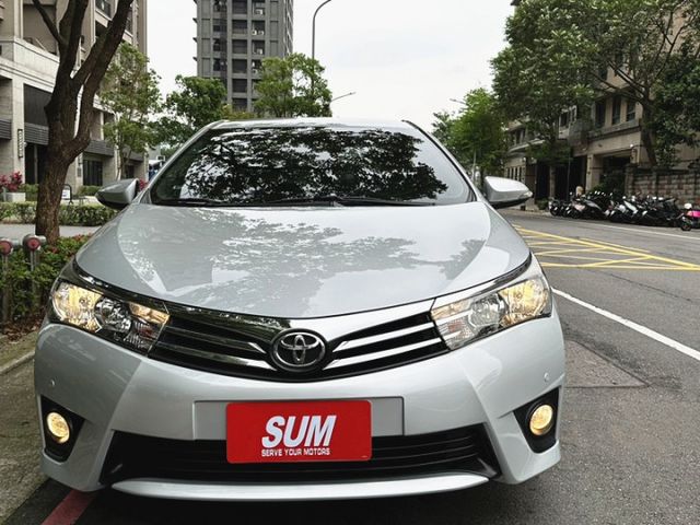 〈國民代步車銷售冠軍〉經典款/認證/原版件/定速/恆溫/安卓機/CarPlay/前雷達/省油又省稅/分期低月繳/全省保固  第17張相片