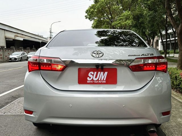 〈國民代步車銷售冠軍〉經典款/認證/原版件/定速/恆溫/安卓機/CarPlay/前雷達/省油又省稅/分期低月繳/全省保固  第18張相片