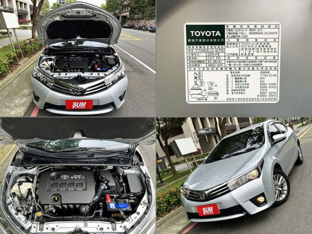 〈國民代步車銷售冠軍〉經典款/認證/原版件/定速/恆溫/安卓機/CarPlay/前雷達/省油又省稅/分期低月繳/全省保固  第19張相片