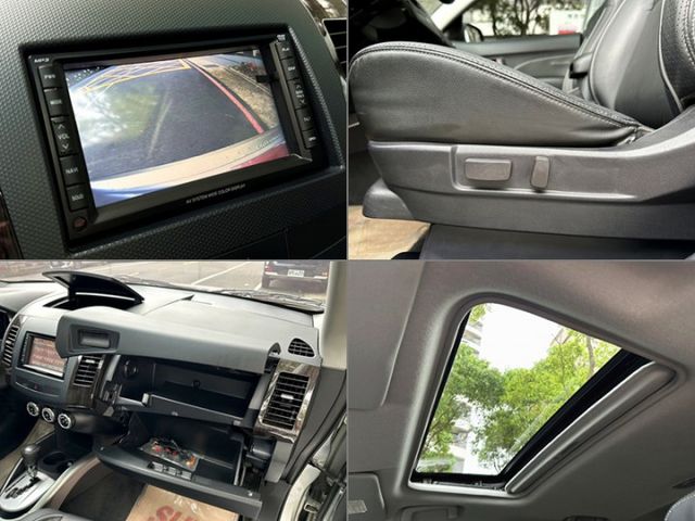 〈平價露營SUV首選〉稀有4WD旗艦版/一手車原版件/僅跑10萬公里/HID頭燈/電動椅/免鑰啟動/恆溫/天窗/換檔快撥  第11張相片