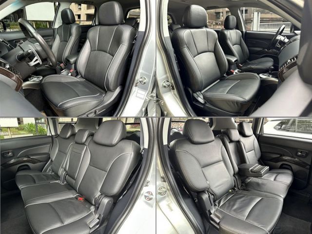 〈平價露營SUV首選〉稀有4WD旗艦版/一手車原版件/僅跑10萬公里/HID頭燈/電動椅/免鑰啟動/恆溫/天窗/換檔快撥  第13張相片