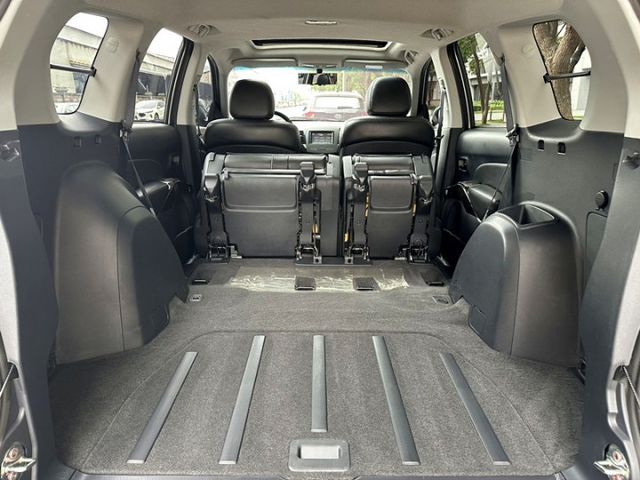 〈平價露營SUV首選〉稀有4WD旗艦版/一手車原版件/僅跑10萬公里/HID頭燈/電動椅/免鑰啟動/恆溫/天窗/換檔快撥  第14張相片