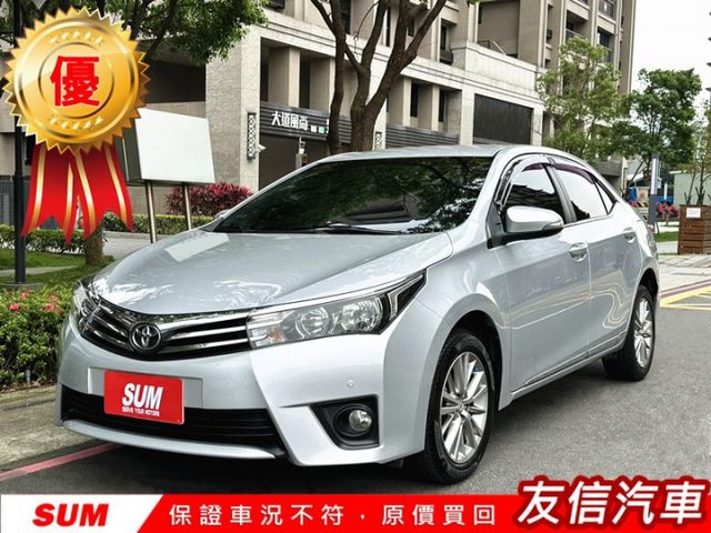 〈國民代步車銷售冠軍〉經典款/認證/原版件/定速/恆溫/安卓機/CarPlay/前雷達/省油又省稅/分期低月繳/全省保固  第1張相片