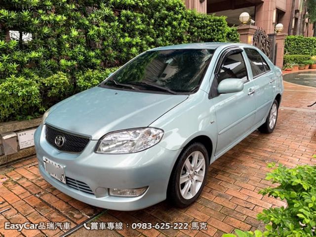 Toyota -VIOS-2005式 -水藍神v 1.5 G版  第1張相片