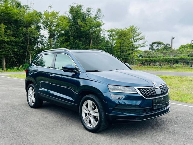 SKODA KAROQ 藍  第3張相片