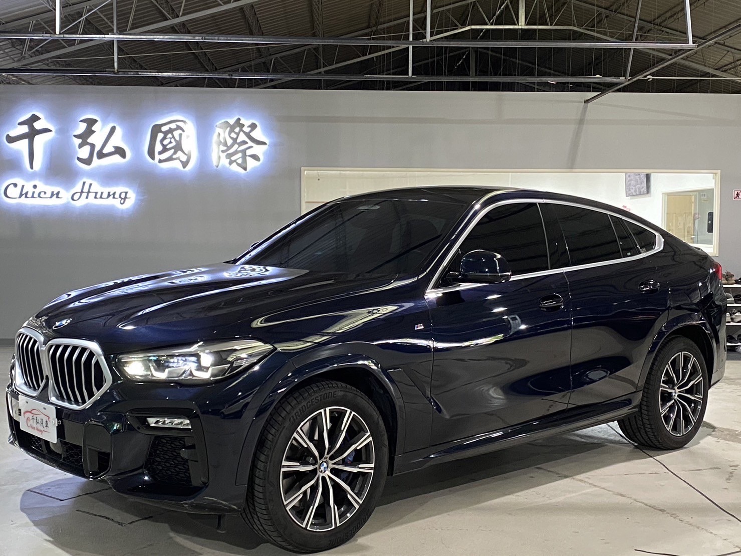 2020  寶馬 X6 xDrive40i M Sport  第1張相片