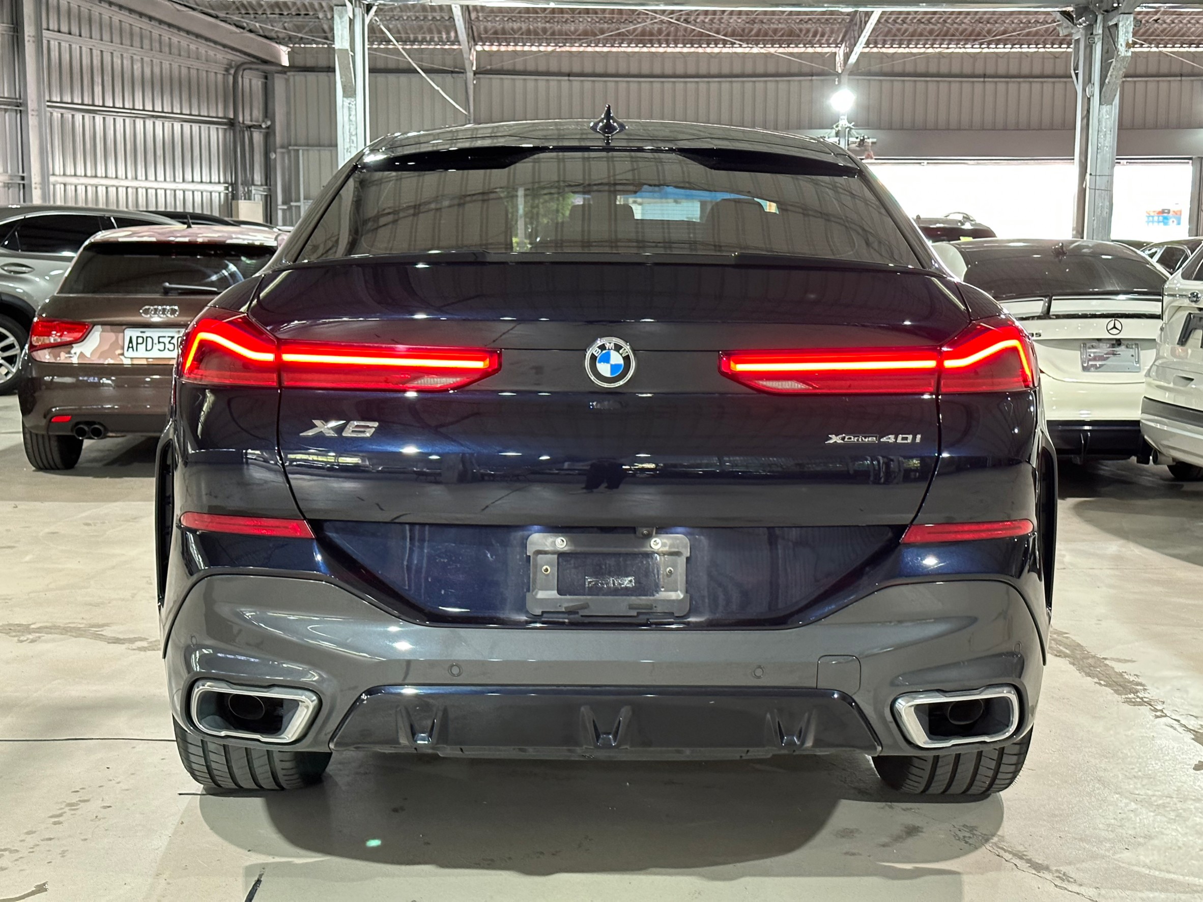 2020  寶馬 X6 xDrive40i M Sport  第3張相片