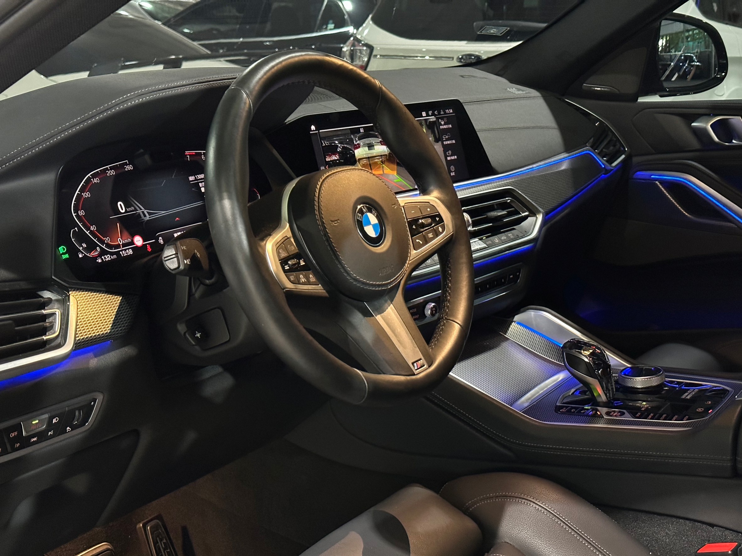 2020  寶馬 X6 xDrive40i M Sport  第7張相片