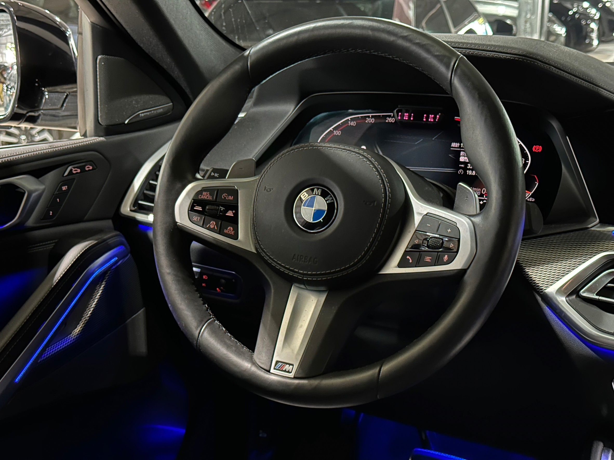 2020  寶馬 X6 xDrive40i M Sport  第10張相片