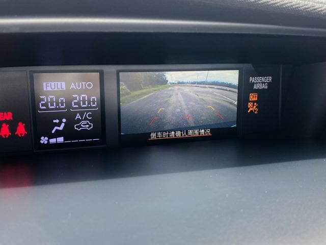 XT-P新車136萬.4WD頂配.水平對臥2.0渦輪.240P大馬力.全景天窗.IKEY免鑰.雙區恆溫.加熱椅.保證實錶  第12張相片